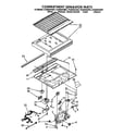 Whirlpool ET20DKXVG07 compartment separator diagram