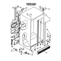 Whirlpool ED20ZKXXW00 cabinet diagram