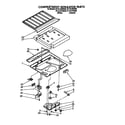Whirlpool ET14LKYXW00 compartment separator diagram