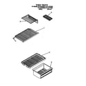Whirlpool ET14LKYXW00 shelf diagram