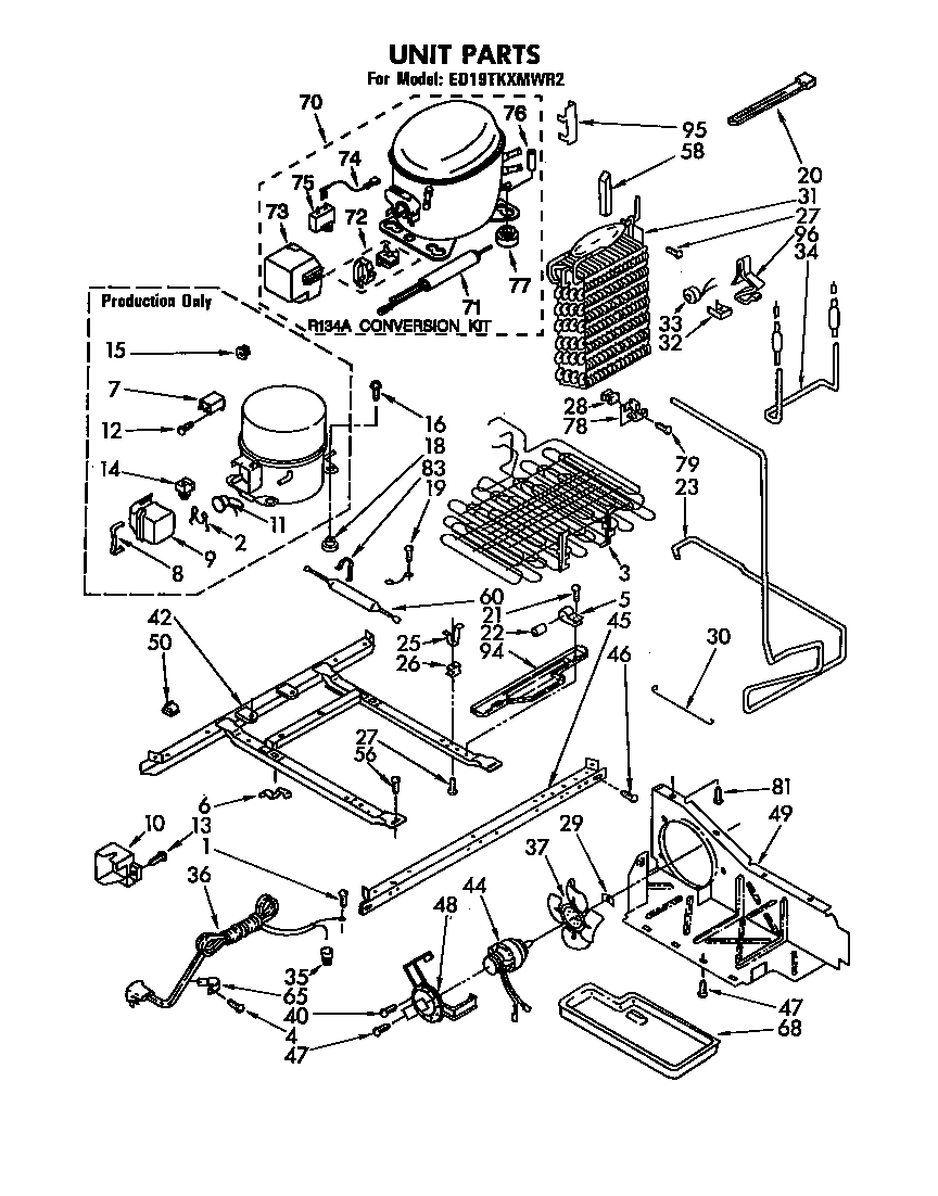Whirlpool 2-A            Y unit diagram
