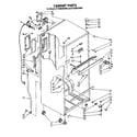Whirlpool ET18JMYSF04 cabinet diagram