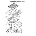 Whirlpool ET18JMYSF04 compartment separator diagram