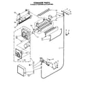 Whirlpool ET18JMYSF04 icemaker diagram