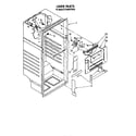 Whirlpool ET18NKXTN00 liner diagram