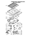 Whirlpool ET18NKXTN00 compartment separator diagram