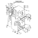 Whirlpool ET14JKYWN00 cabinet diagram