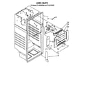 Whirlpool ET14JKYWN00 liner diagram