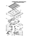 Whirlpool ET14JMXWN00 compartment separators diagram