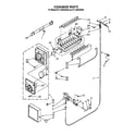 Whirlpool ET14JMXWN00 icemaker diagram