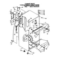 Whirlpool ET14JKXXN00 cabinet diagram