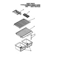 Whirlpool ET14JKXXN00 shelf diagram