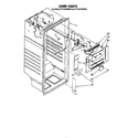 Whirlpool ET14JKXSW00 liner diagram