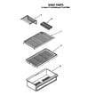 Whirlpool ET14JKXSW00 shelf diagram