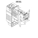 Whirlpool ET14AKXSW02 liner diagram