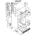 Whirlpool ET20DKXTF00 cabinet diagram