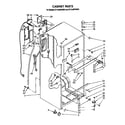 Whirlpool ET14JMYSN04 cabinet diagram