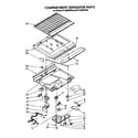 Whirlpool ET14JMYSN04 compartment separator diagram