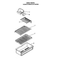 Whirlpool ET14JMYSN04 shelf diagram