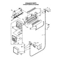 Whirlpool ET14JMYSN04 icemaker diagram