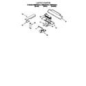 KitchenAid KEMS307DBL4 latch diagram