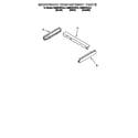 KitchenAid KEMS307DBL4 microwave compartment diagram
