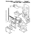 KitchenAid KEMS377DWH4 oven diagram