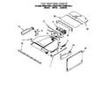 KitchenAid KEMS377DWH4 top venting diagram