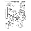 KitchenAid KEBS208DBL4 oven diagram