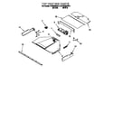 KitchenAid KEBS208DBL4 top venting diagram