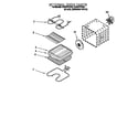 Whirlpool RBD277PDQ4 internal oven diagram