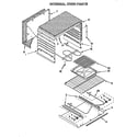 Whirlpool RF3010XVN2 internal oven diagram