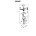 Whirlpool O53CAE1610 pump diagram