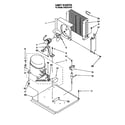 Whirlpool O53CAE1610 unit diagram