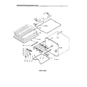 KitchenAid KESO170S oven liner diagram