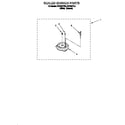 Roper FGP357YL3 sealed burner diagram