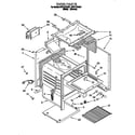 Whirlpool SF317PEAN1 oven diagram