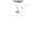 Whirlpool SF317PEAN1 sealed burner diagram