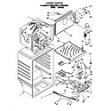 Whirlpool ET18HNXDN03 liner diagram