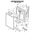 KitchenAid KTRS21MDBL02 refrigerator door diagram