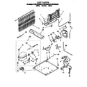 KitchenAid KTRS21MDBL02 unit diagram