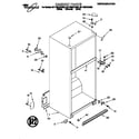 Whirlpool 8ET16NKXDG00 cabinet diagram