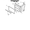 Whirlpool 4ET18ZKXDN01 freezer door diagram