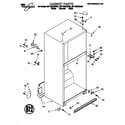 Whirlpool 8ET16NKXDN01 cabinet diagram