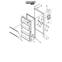 Whirlpool EV200FXDN01 door diagram