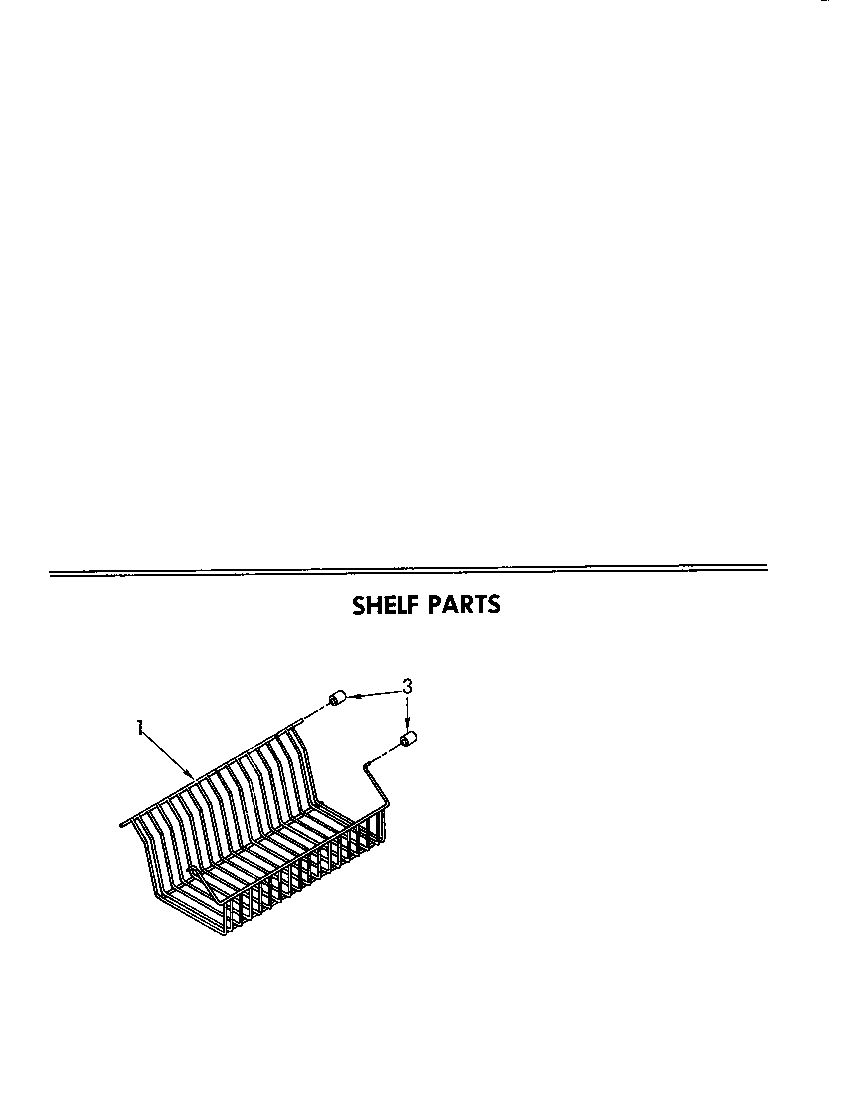 Whirlpool EV150CXRW0 shelf diagram