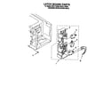 Whirlpool MT5111XDG0 latch board diagram