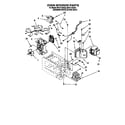 Whirlpool MT5111XDG0 oven interior diagram