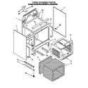KitchenAid KERH507YBL2 oven chassis diagram