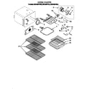 KitchenAid KERH507YBL2 oven diagram
